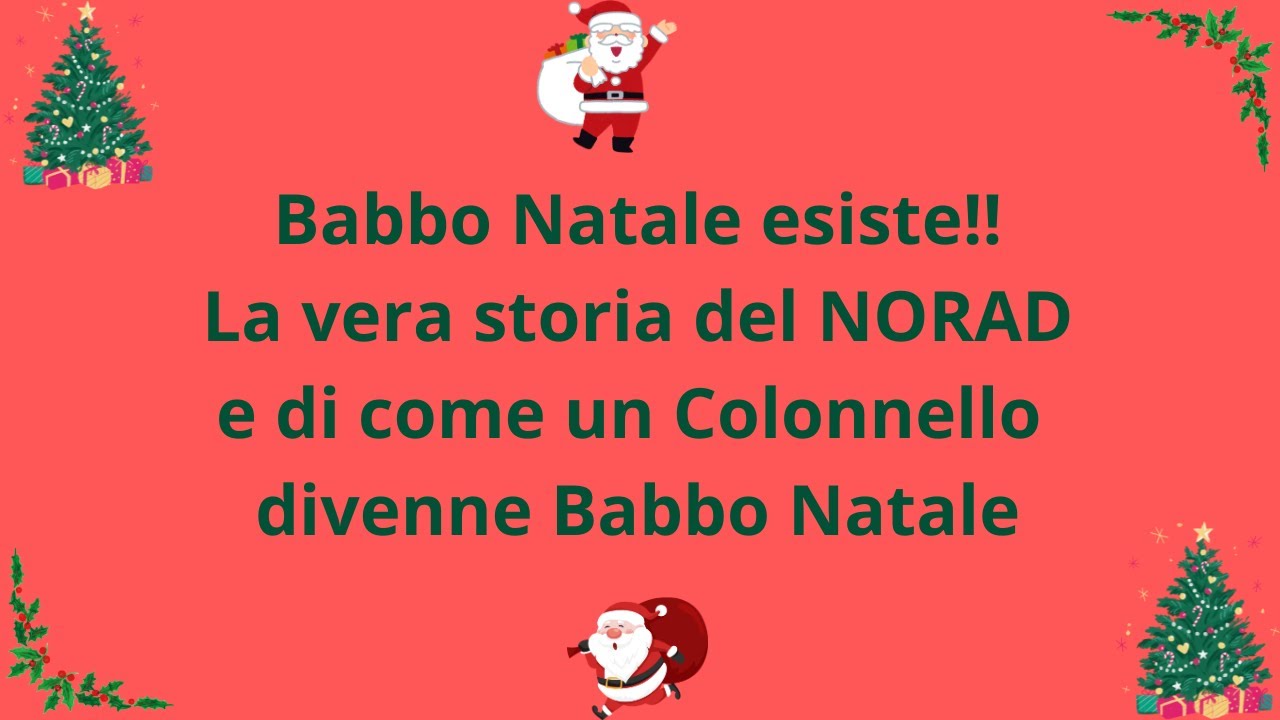 Babbo Natale esiste!! NORAD, quando un numero sbagliato cambiò il Natale