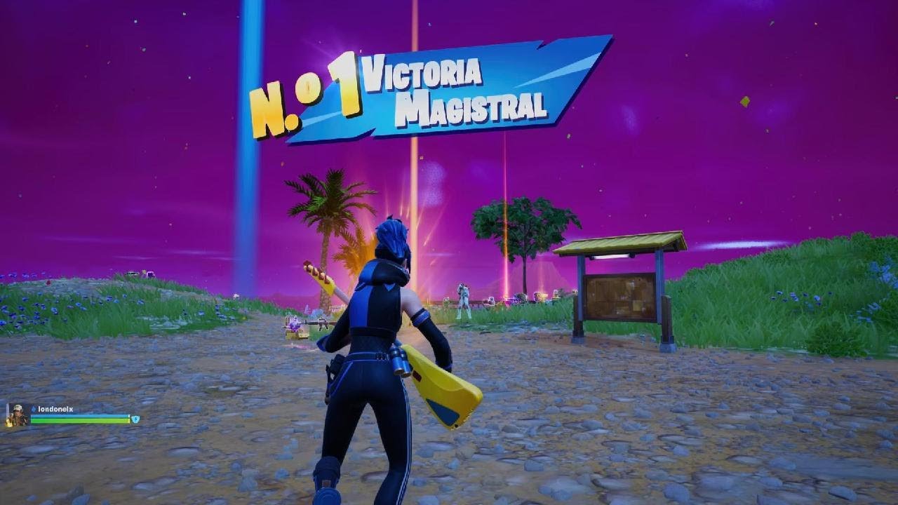 Fortnite PS5 C7 T1: Excelente victoria en dúo