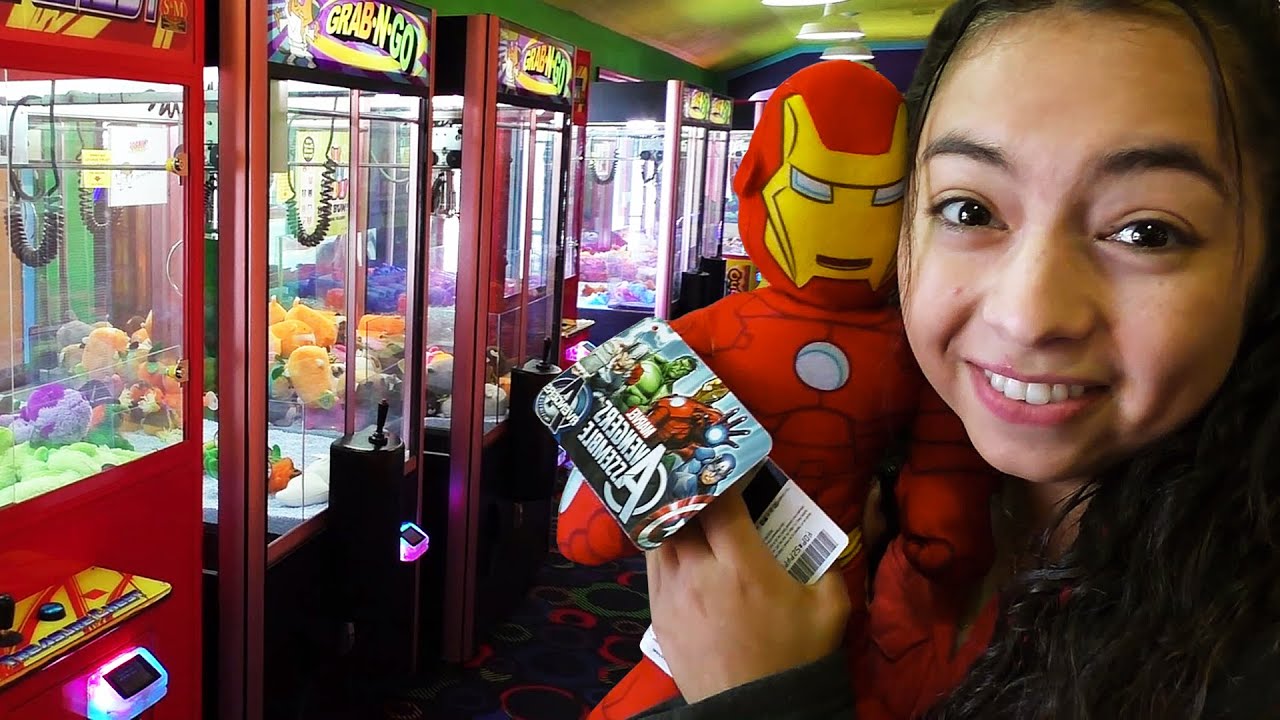 Claws lined up! - Claw Machine Win