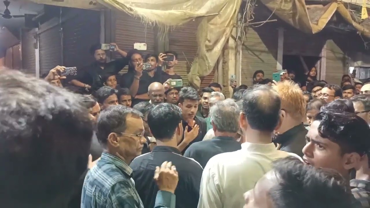 Anjuman Hussainia Banaras || Nouha || Sugra ne madine se likha || 1444 hijri 2022 #3muharram #nouha