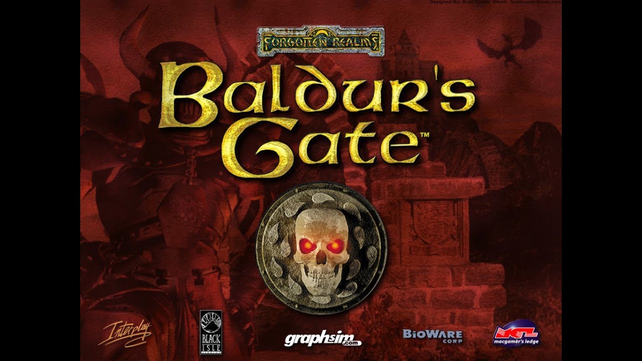 Baldur's Gate (Original) - Part 1 | 4K 60fps (no commentary)