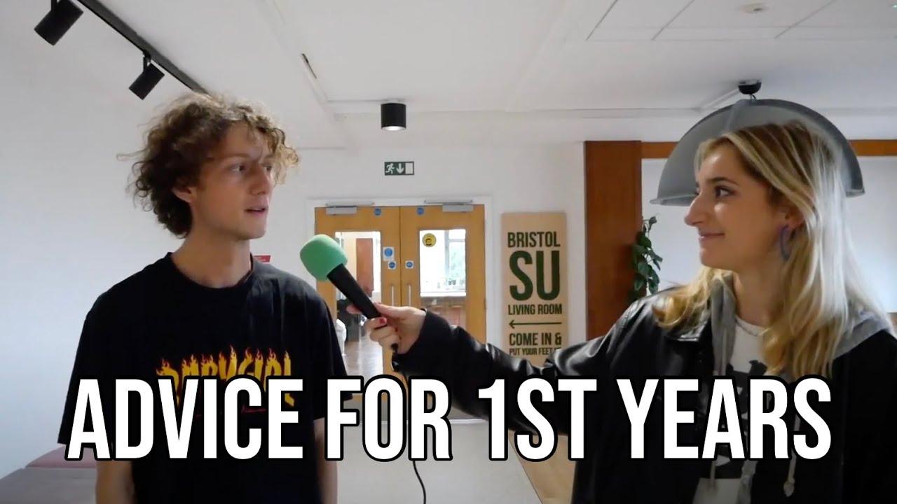 What advice would you give your first-year self? | UBTV