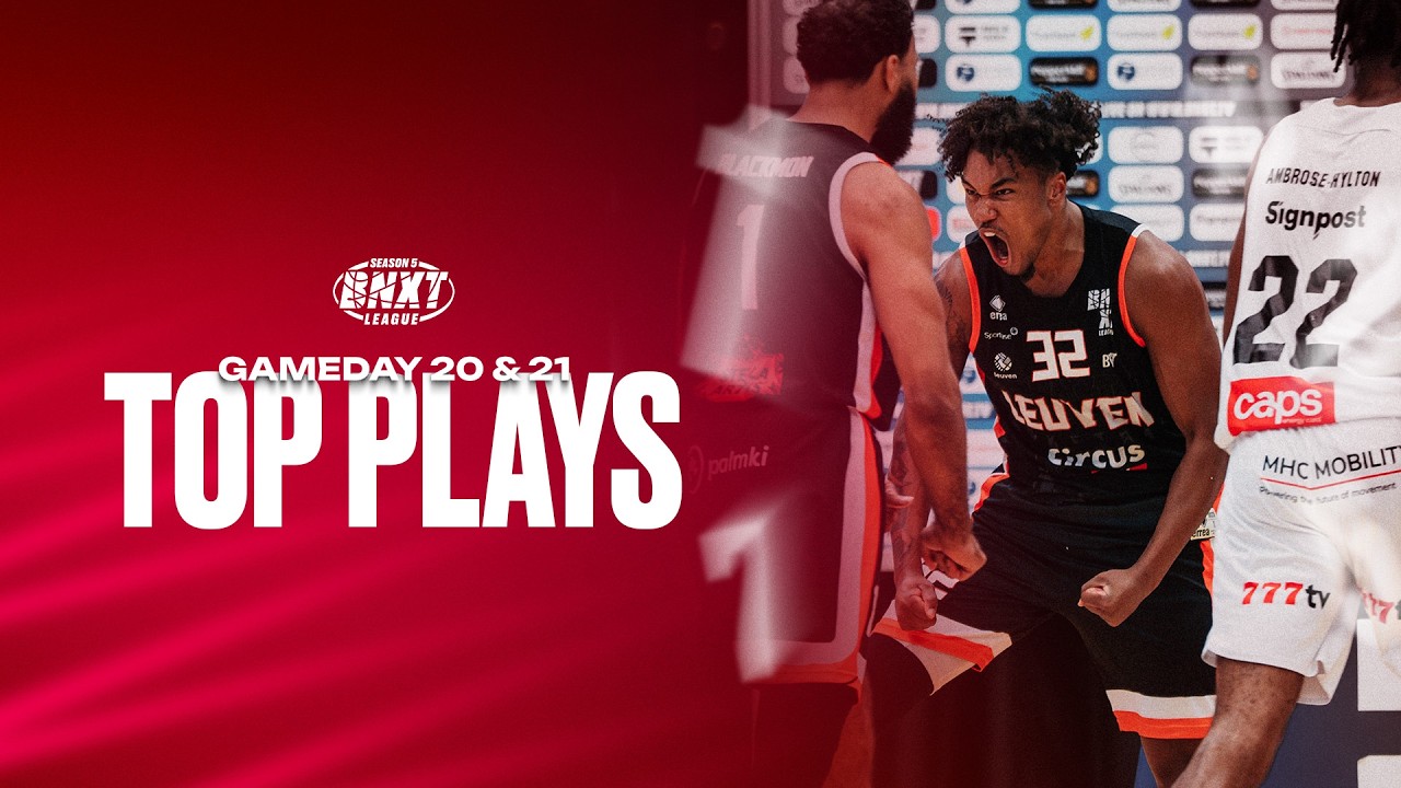 TOP 20 Plays | GAMEDAY 20 & 21 | BNXT League 2025-26 #basketball #bnxtleague