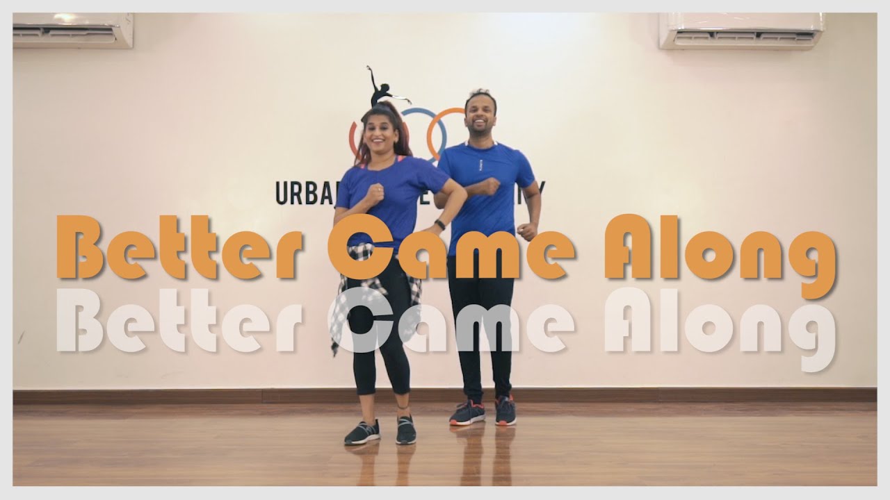 Dance Fitness Instructional Series | Warm-up + Cardio | Better Came Along | Vijaya Tupurani