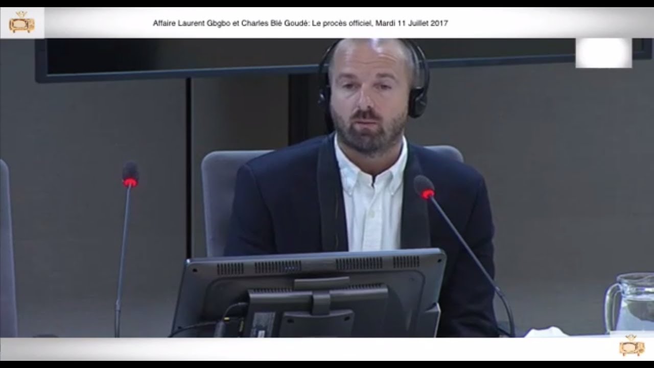 11 Juillet 2017 4ÈME PARTIE PROCÈS Gbagbo et Blé Goudé, Alexander James Nott