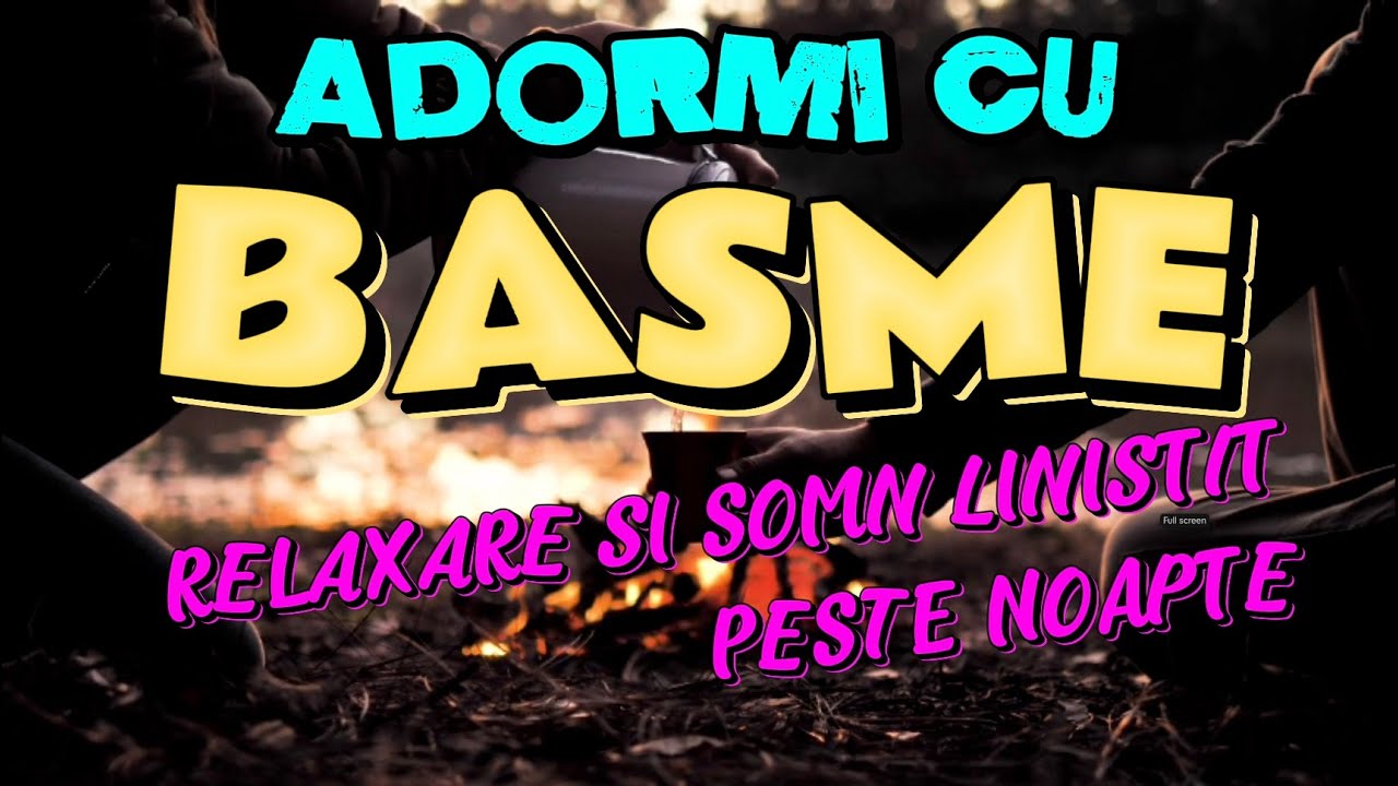 ADORMI CU BASME | RELAXARE SI SOMN LINISTIT PESTE NOAPTE | COLAJ 4 ORE | 2025