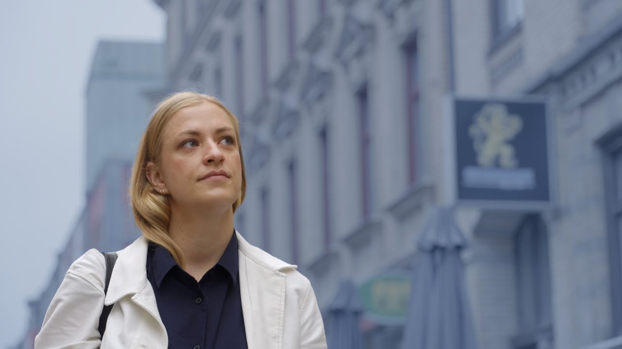 Miriam wanted a challenge and chose Sahlgrenska Academy