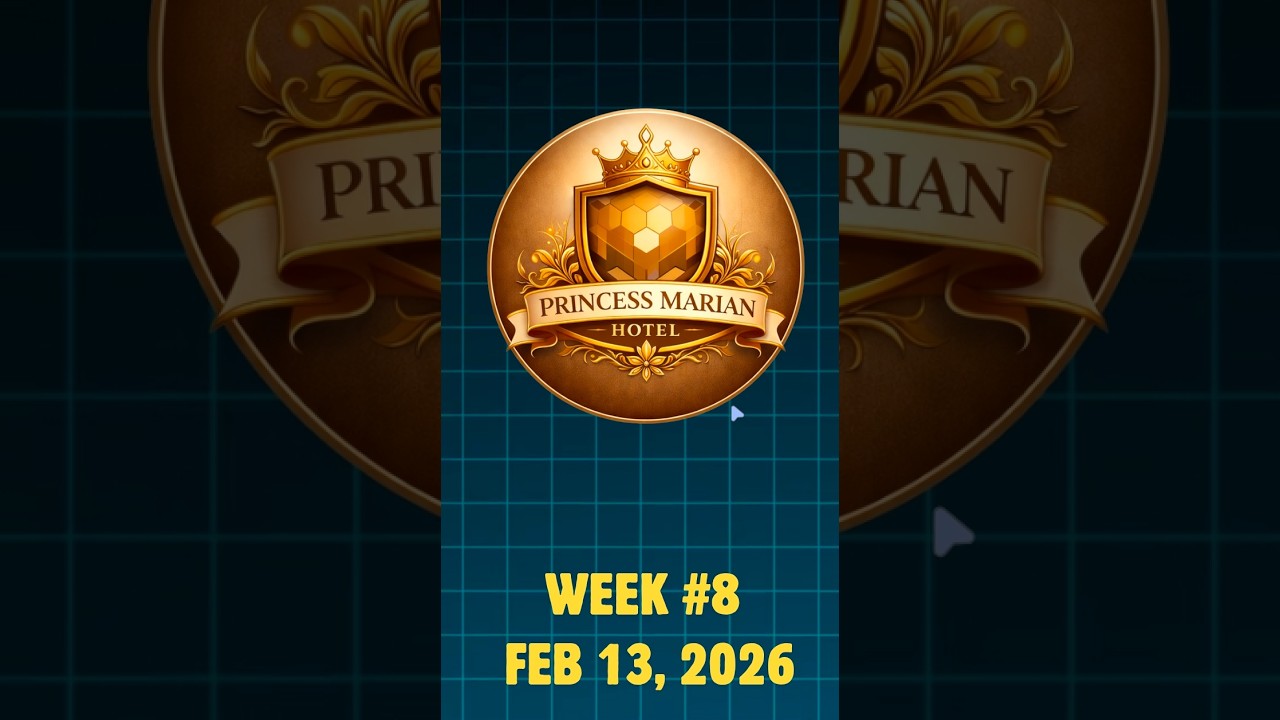 Princess Marian Report Week #8