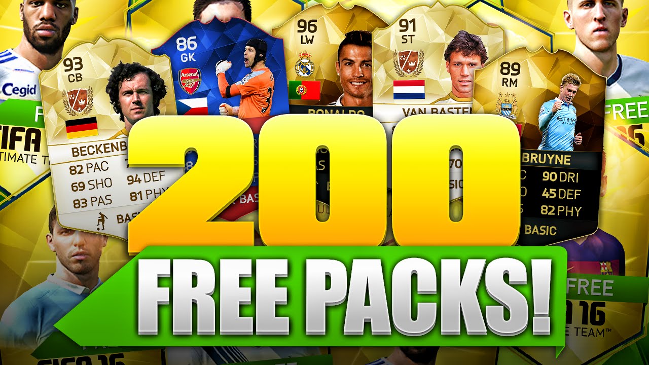 200 FREE PACKS!