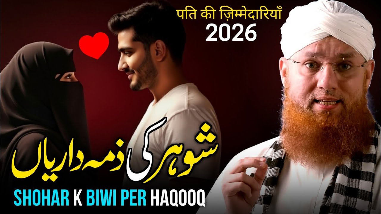 Husband Responsibilities Towards Wife | Islamic Guidance 2026 | Abdul Habib Attari