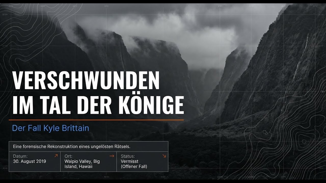 Akte Waipio Valley: Warum Kyle Brittain nie ankam📁#dog  #Ironarchive #mystery #missing411 #hawaii 🏝️