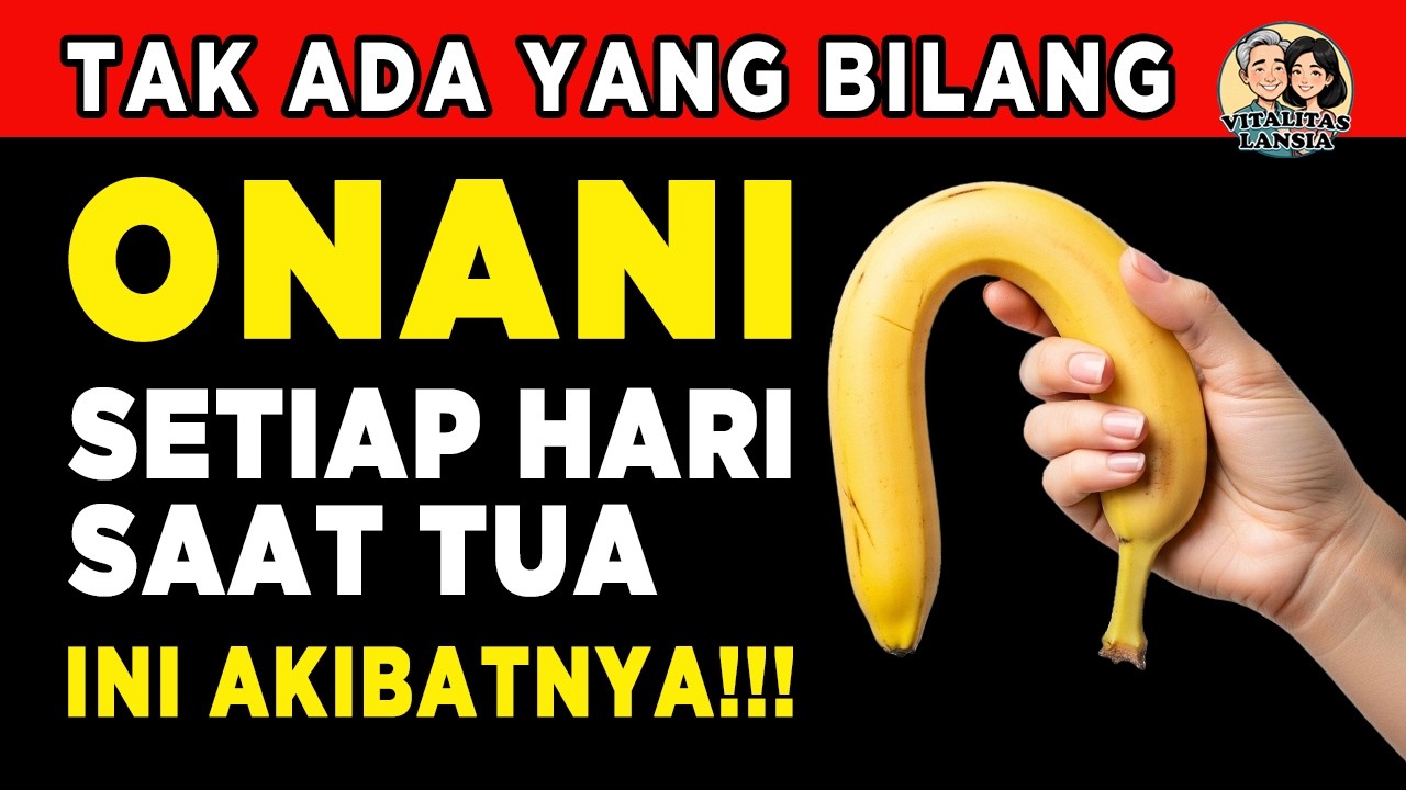 ❗Jika Anda Sudah Lansia, Kami Punya Pesan Penting untuk Anda…