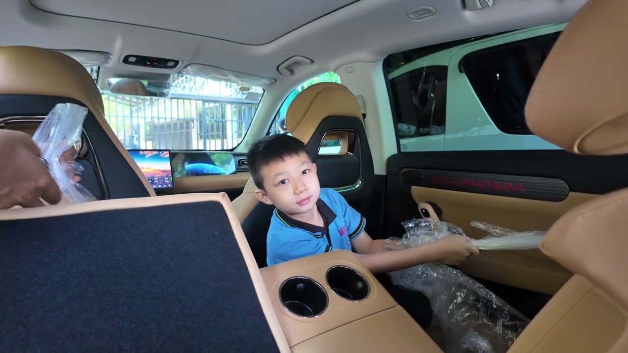 Leapmotor Unboxing