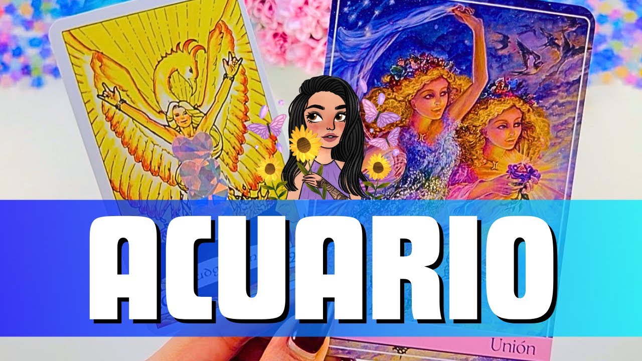 ACUARIO ♒️ EL CIELO GUARDA ALGO MONUMENTAL PARA T&Iacute;! SE DESATAN VARIOS MILAGROS! NO LO PODR&Aacute;S CREER!