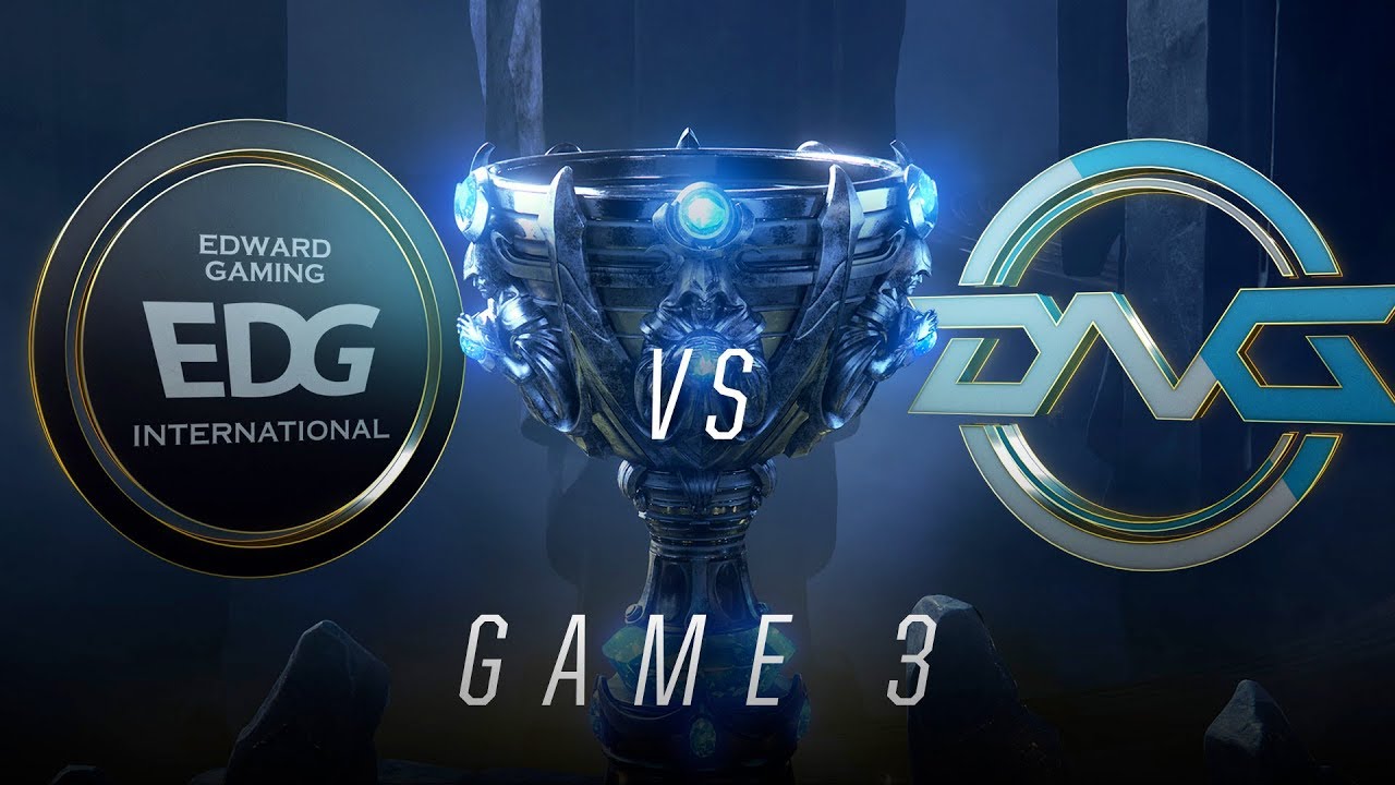 EDG vs DFM | Game 3 | Worlds Play-In Knockouts | EDG vs DFM (2018)