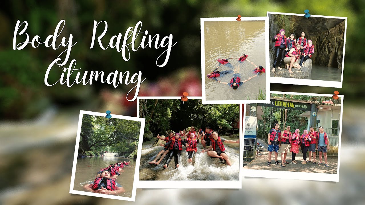 Full Review Wisata Citumang | Citumang Pangandaran | Body Rafting Citumang