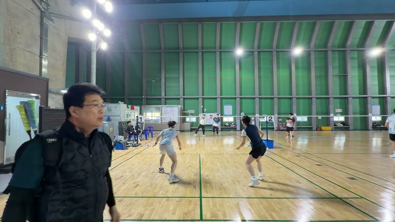 지원 석준 vs 진영 해준 20260215 오전타임