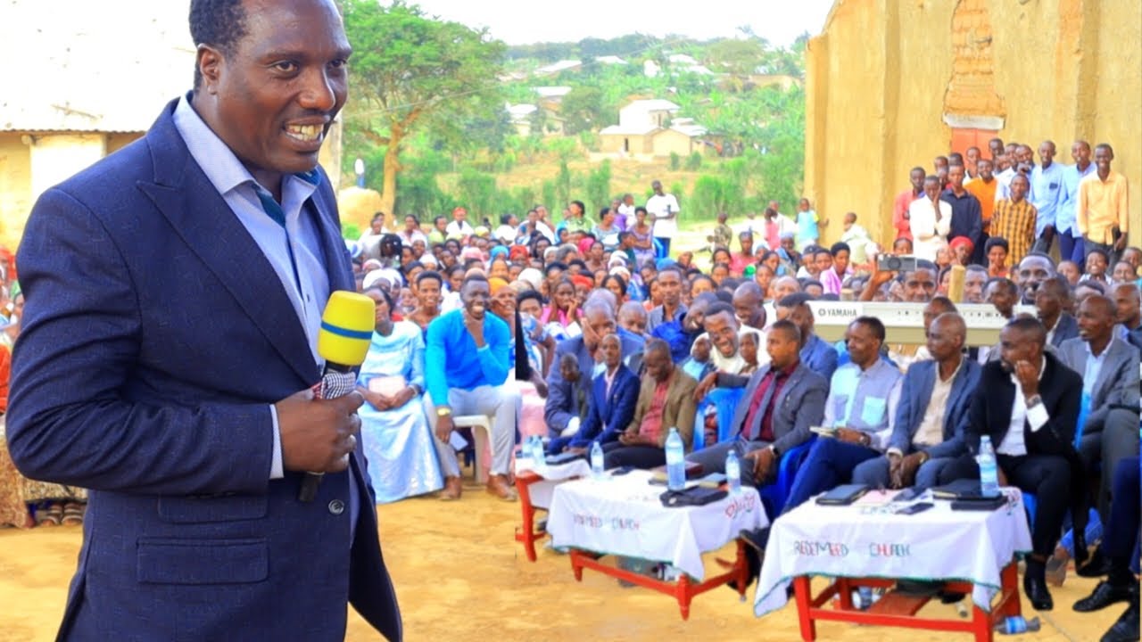 REV SUNZU MUGITERANE CYABAYUMBE NAKIVALE AVUZE AMAGAMBO AKOMEYE URUGENDO RURAGOYE