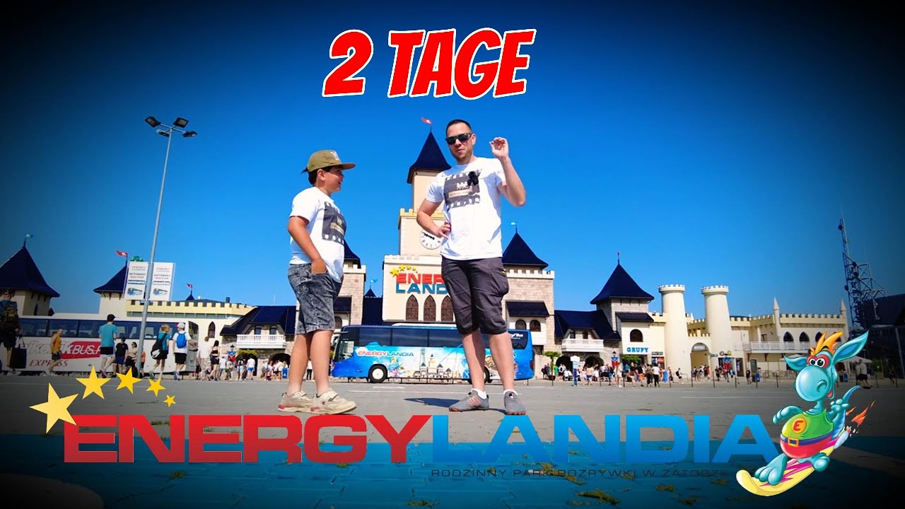 Energylandia 🎢🔥 | 20 Achterbahnen im größten Freizeitpark Polens