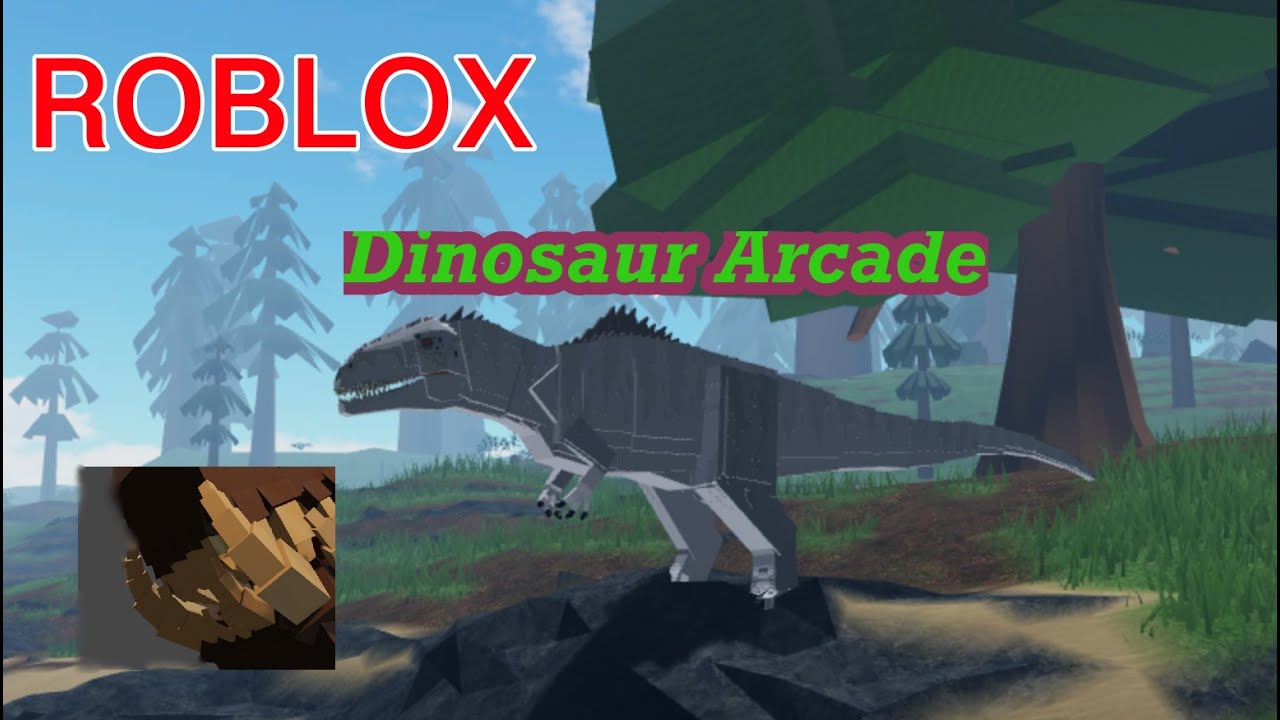 Dinosaur Arcade - Tiny Clashes (hybrid)