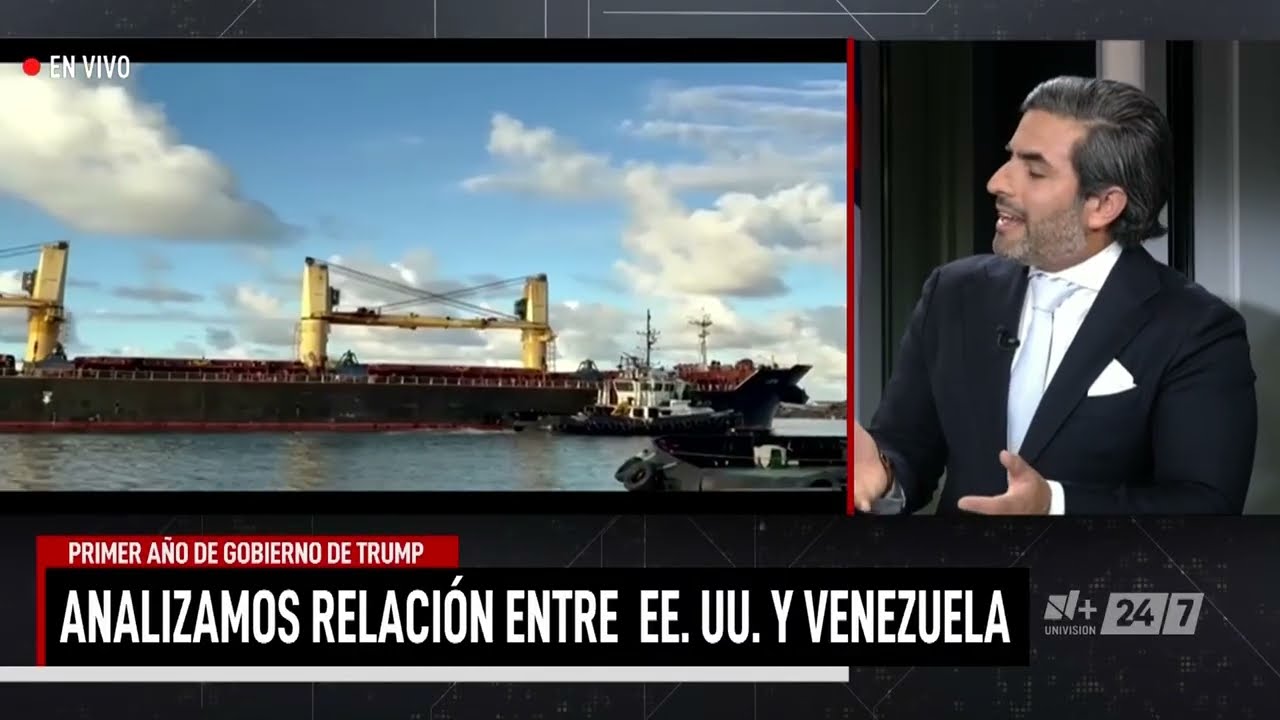 En Línea de Fuego(Univision) con Luis Carlos Vélez: Amenazas de Trump a Groenlandia y  Venezuela