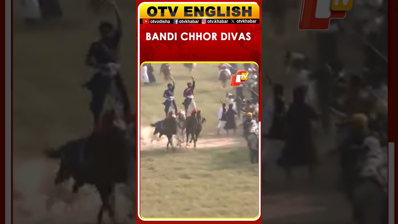 Nihang Sikhs Display Horse Riding Stunts And Perform Gatka, A Day After Bandi Chhor Divas