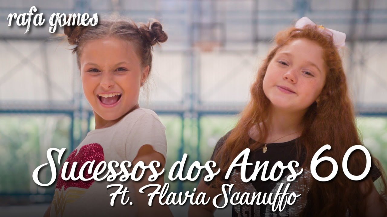 RAFA CANTA SUCESSOS DOS ANOS 60 FT. Flavia Scanuffo
