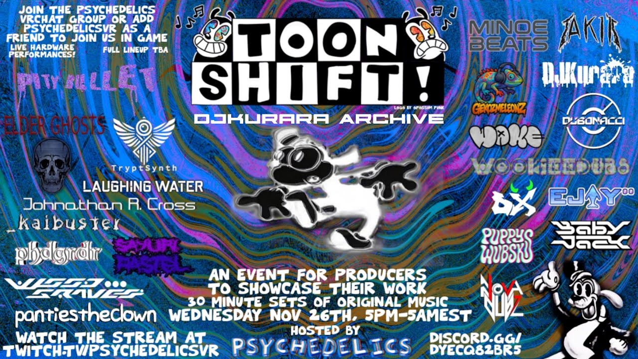 [HYPERCORE MIX] DJKurara Live in Toonshift 2 at 2025/11/27