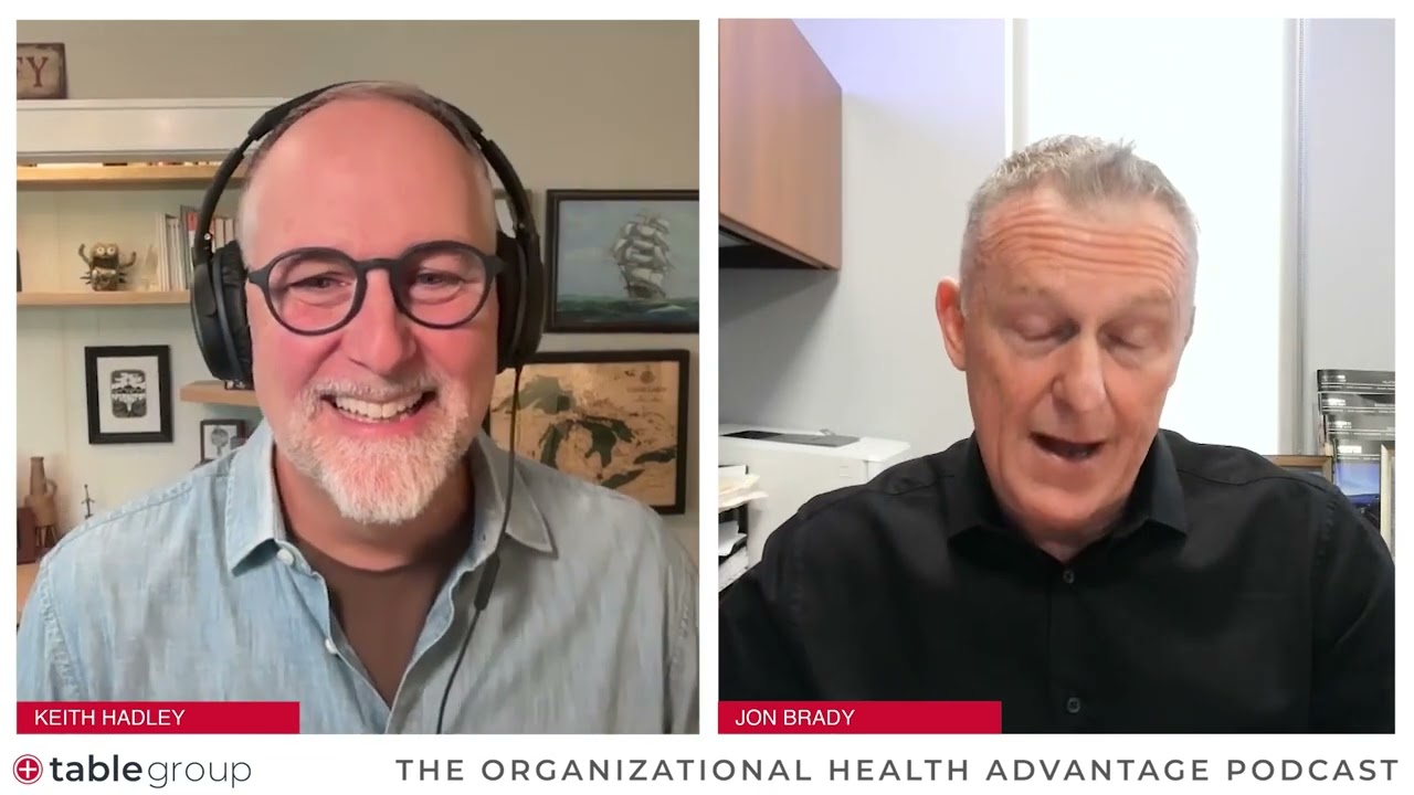 S5E7: Sustaining Org Health Over Time: Jon Brady - President of Midtown Athletic Clubs