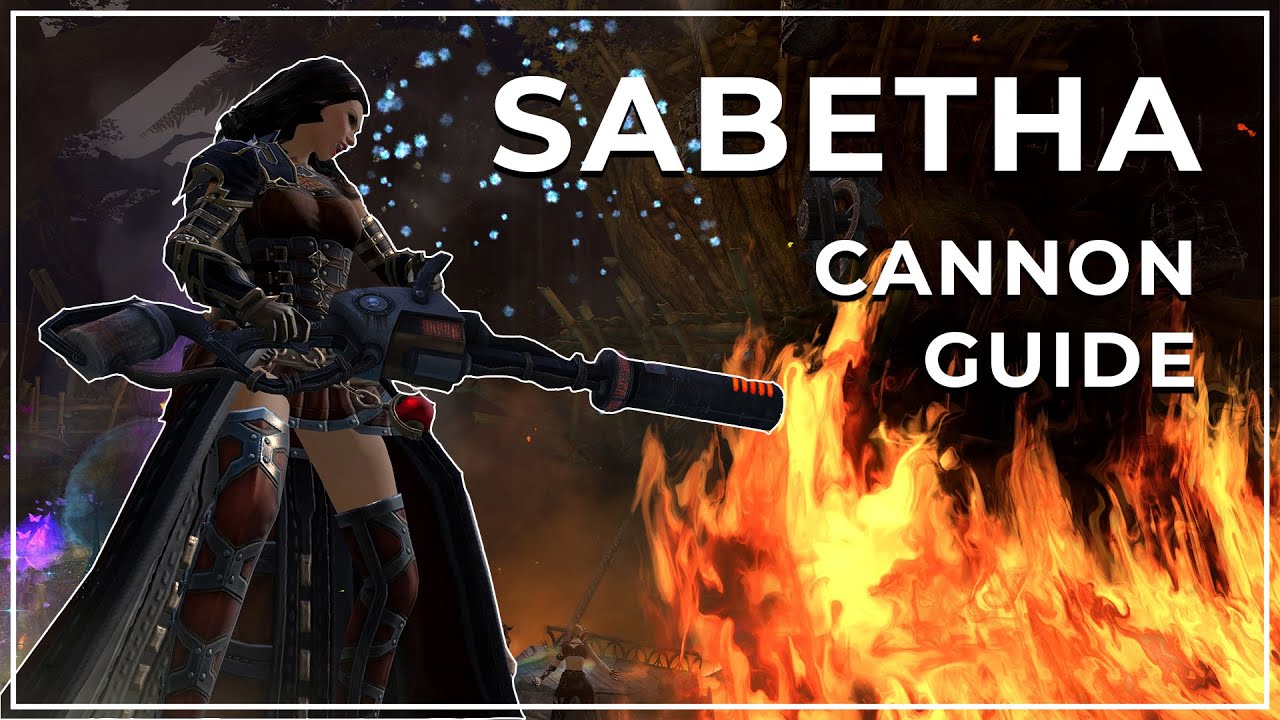 Sabetha - How to Do Cannons - Guild Wars 2 Raid Guide