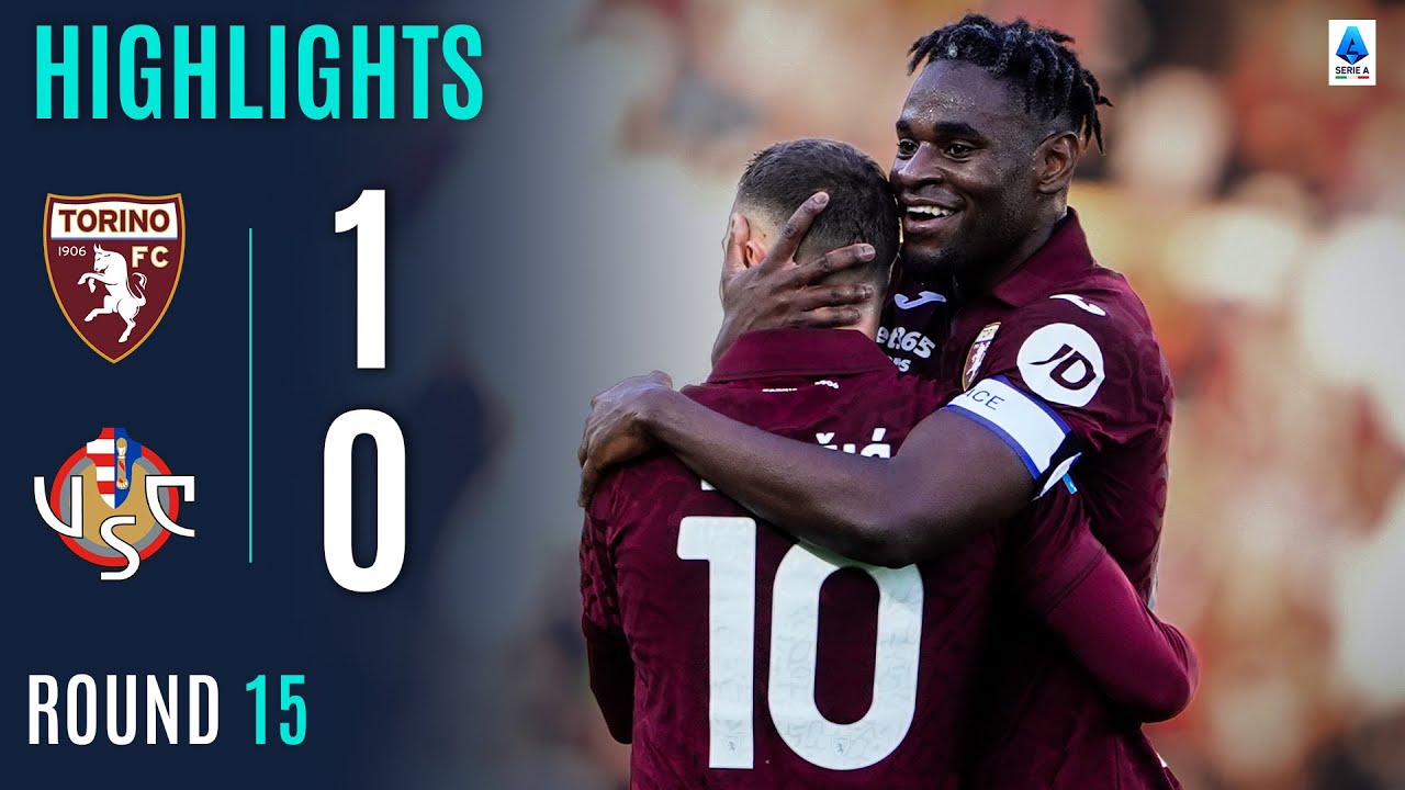 TORINO-CREMONESE 1-0 | HIGHLIGHTS | Vlasic ends Torino&rsquo;s victory drought | SERIE A 2025/26