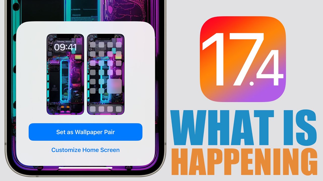 iOS 17.4 - Going Backwards !