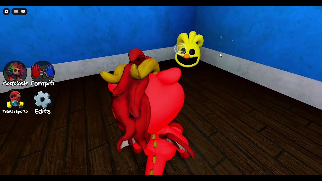 si gioca a un rp di poppy playtime!