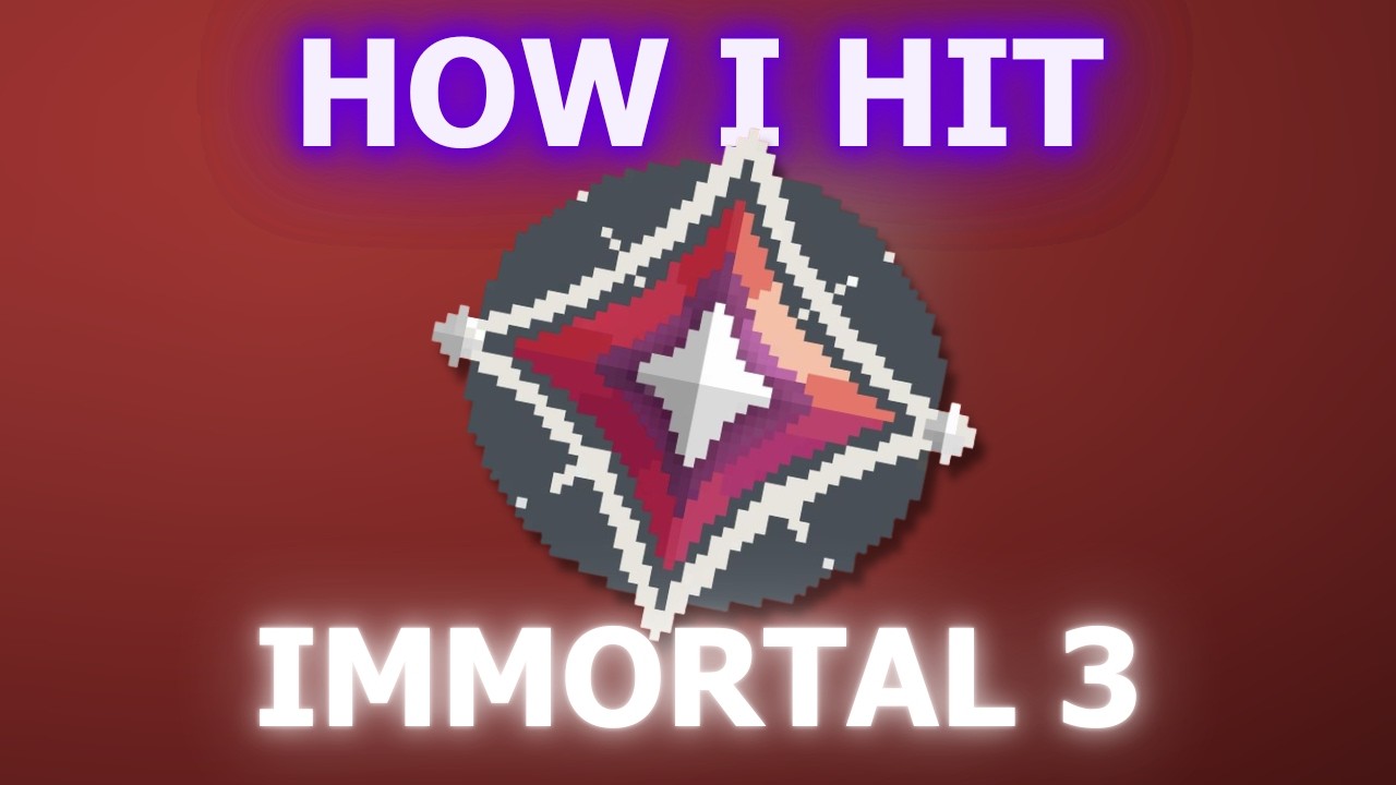 After a ONE YEAR Break I Hit Immortal 3 (First Act Back)