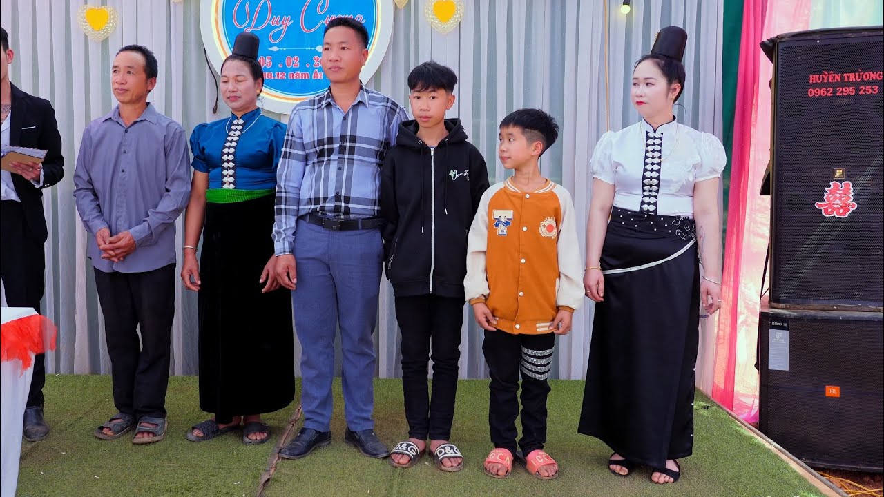 Toàn Cảnh Lễ Mừng Tân Gia - Gia Đình - Duy Cương - Bản Thông - Xã Mường Khiêng - Sơn La