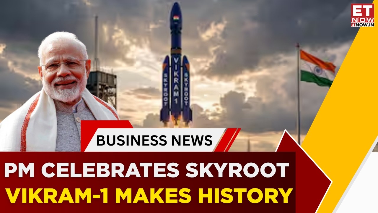 Миссия &laquo;Aagaman&raquo; успешна! Премьер-министр Моди позвонил команде Skyroot после исторического запус...