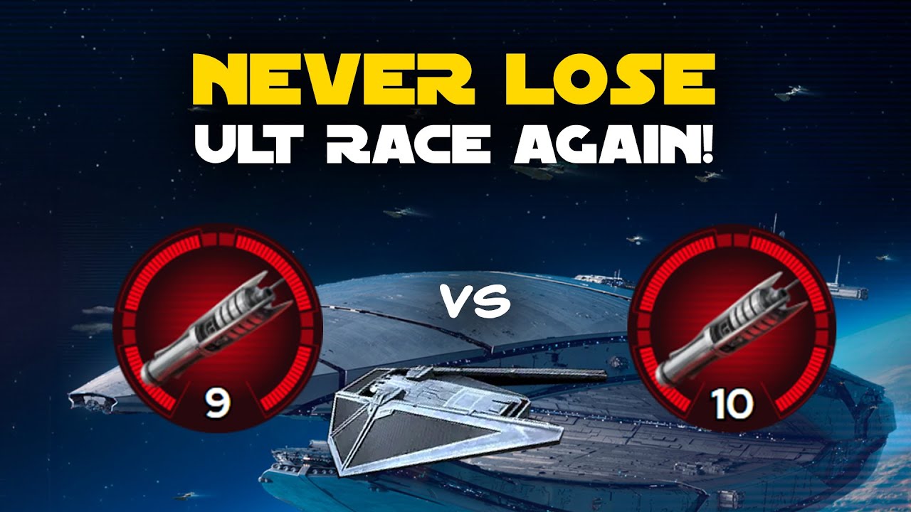 Tie Reaper restores the balance to R9 vs R10 Leviathan and Scimitar Mirror Counter | SWGOH