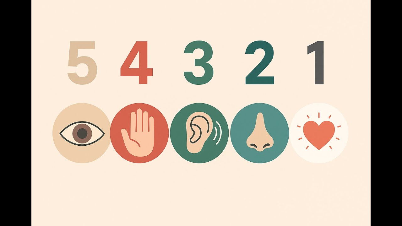 La m&eacute;thode 5-4-3-2-1 : un exercice d&rsquo;ancrage pour g&eacute;rer l&rsquo;anxi&eacute;t&eacute;