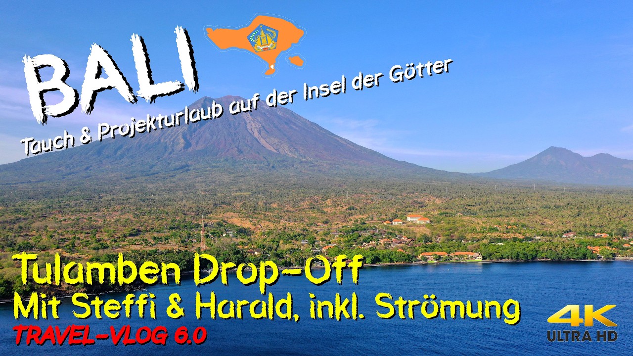 Tauchen auf BALI - Drop-Off 