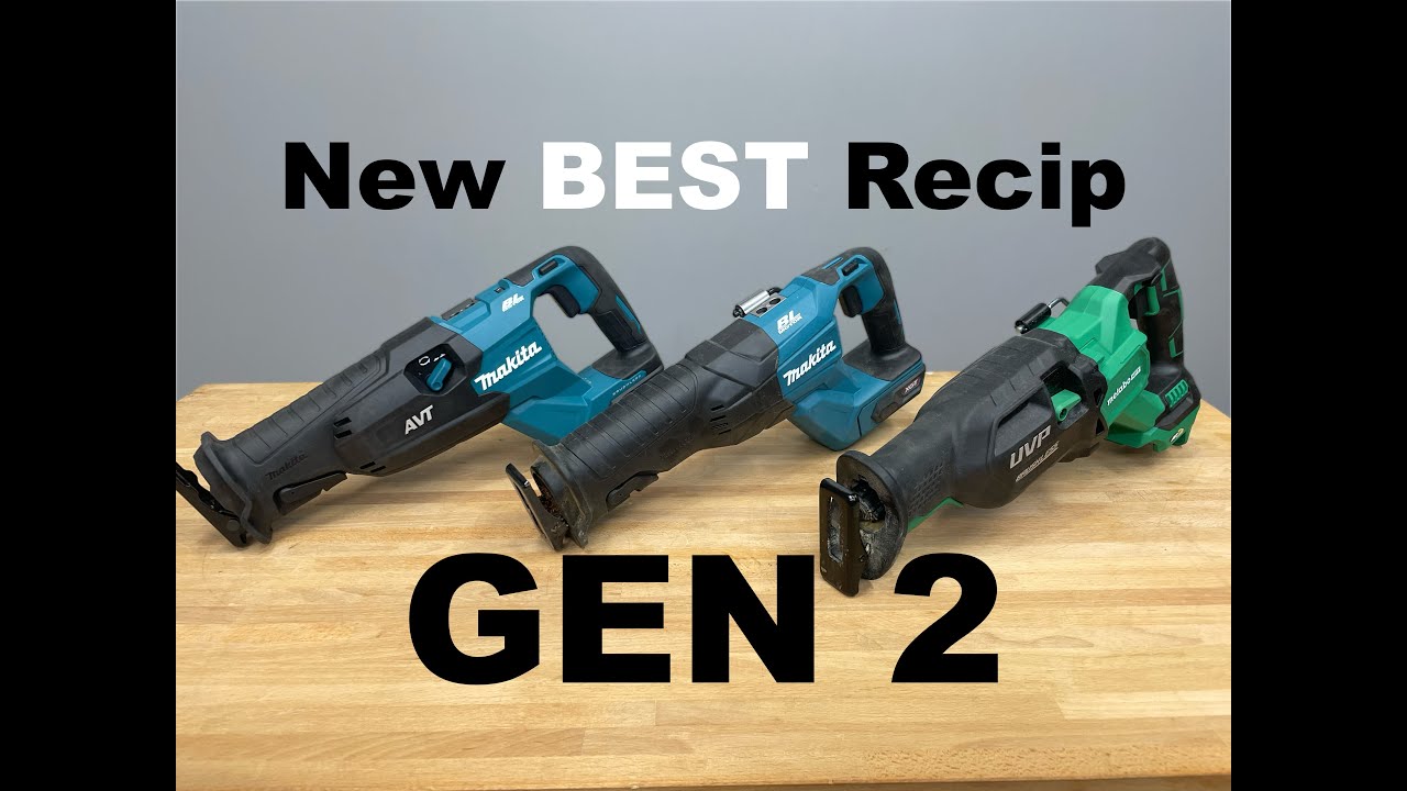 Makita 40v XGT Brushless Reciprocating saw review | GRJ02 | Best Reciprocating saw ep.9 | New King