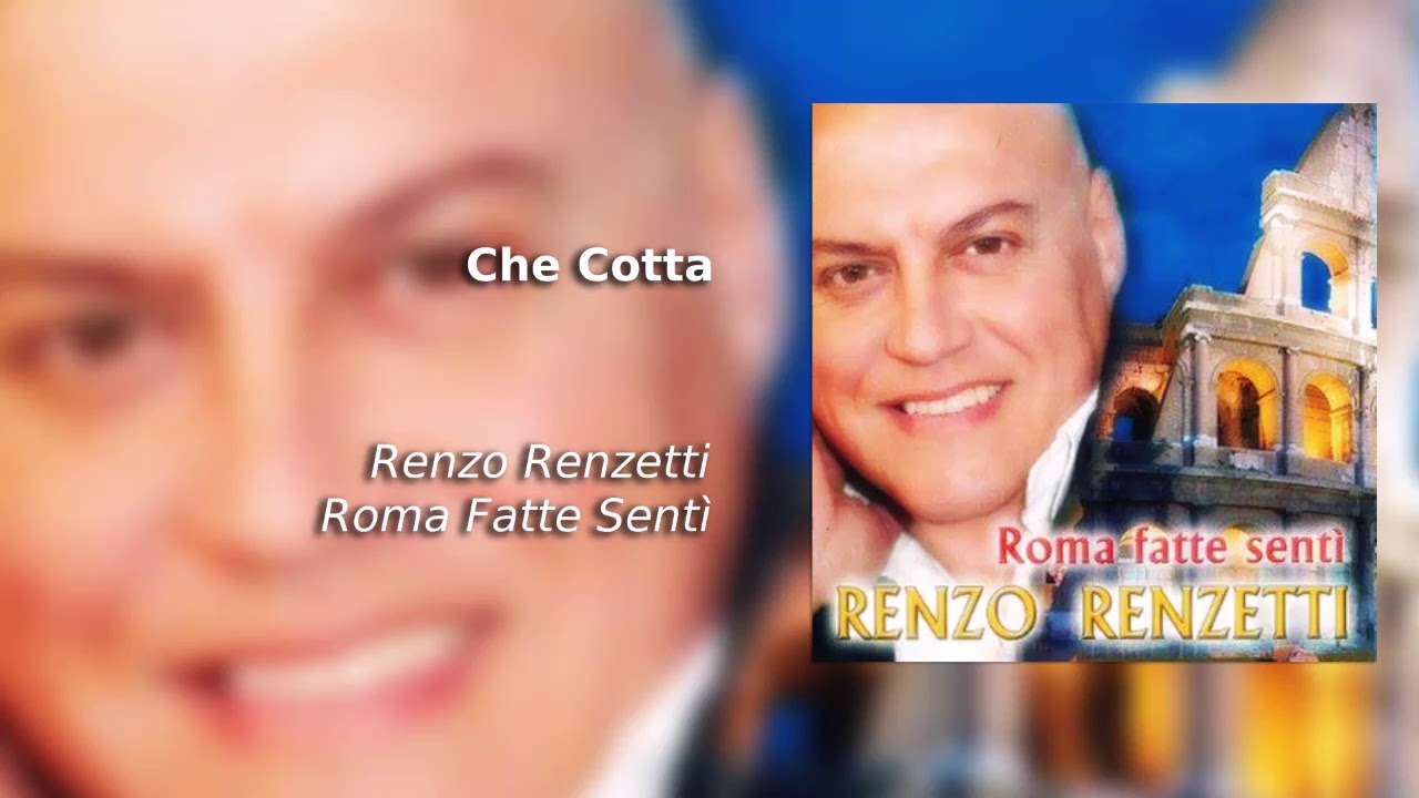 Che Cotta - Renzo Renzetti