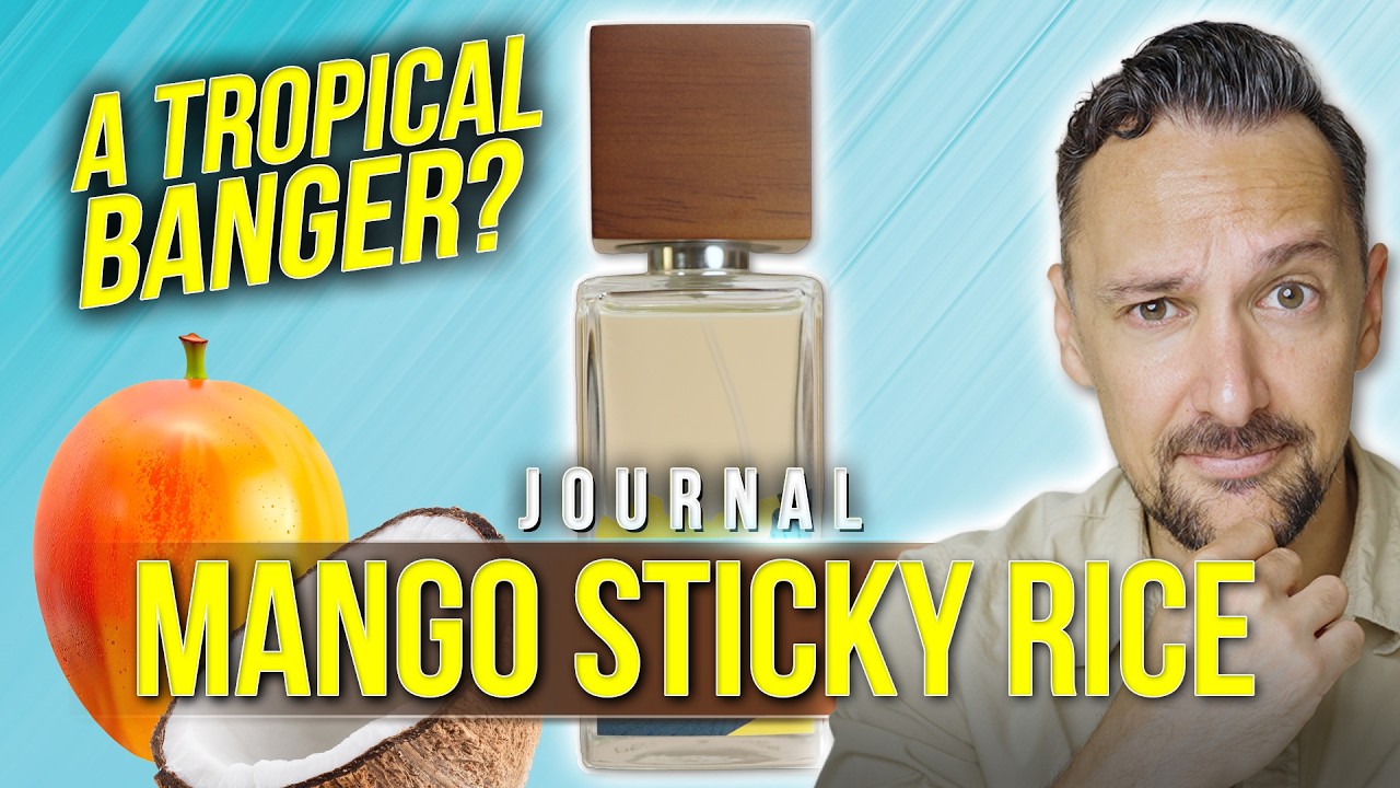 Journal Mango Sticky Rice Fragrance Review! One of the BEST Mango Fragrances?