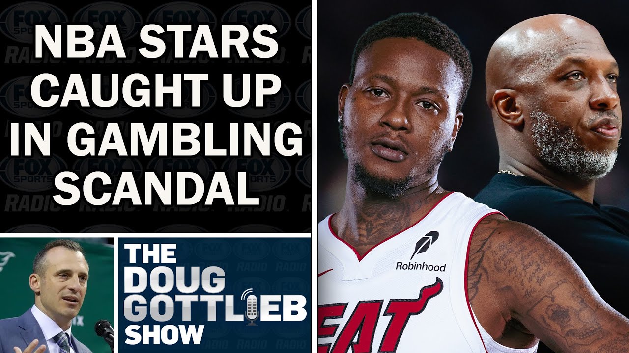 Doug Gottlieb Reacts to Chauncey Billups & Terry Rozier Arrests in Massive FBI Gambling Probe!