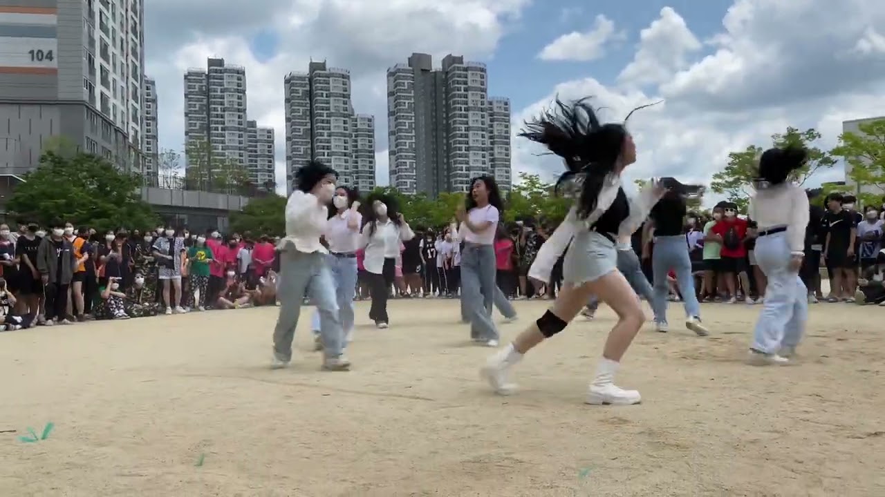 2022 금천 체육대회 공연 - 트와이스 Dance the night away