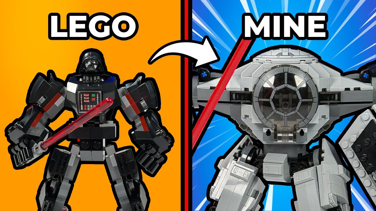 Я починил механизмы LEGO Star Wars
