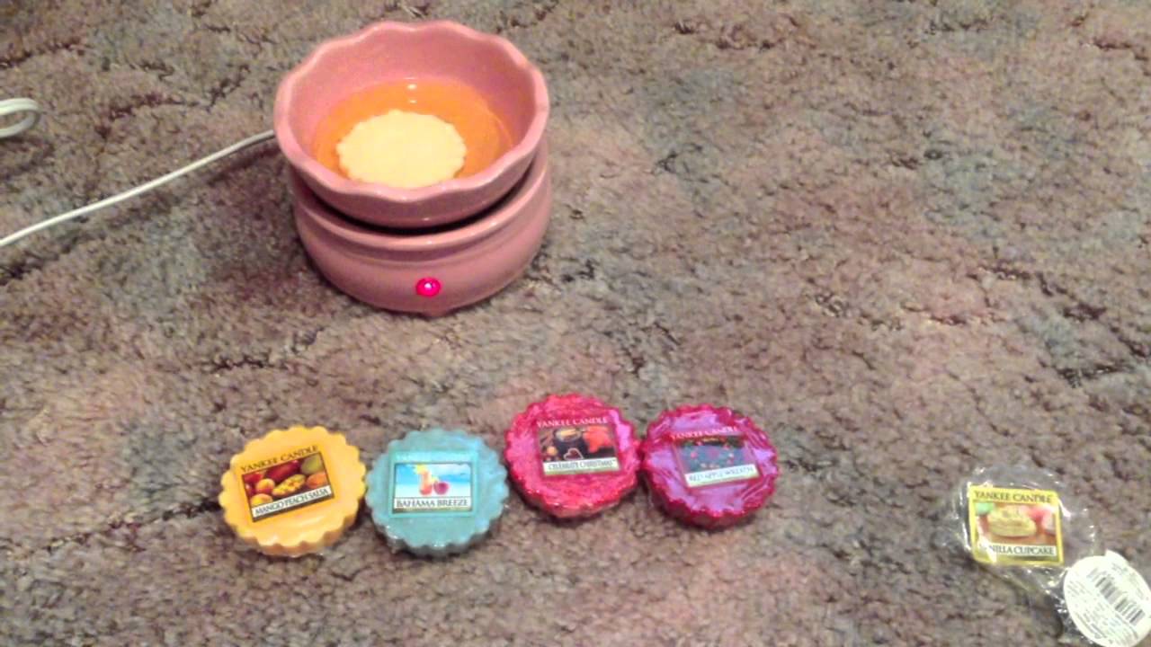 Yankee Candle Tart Haul