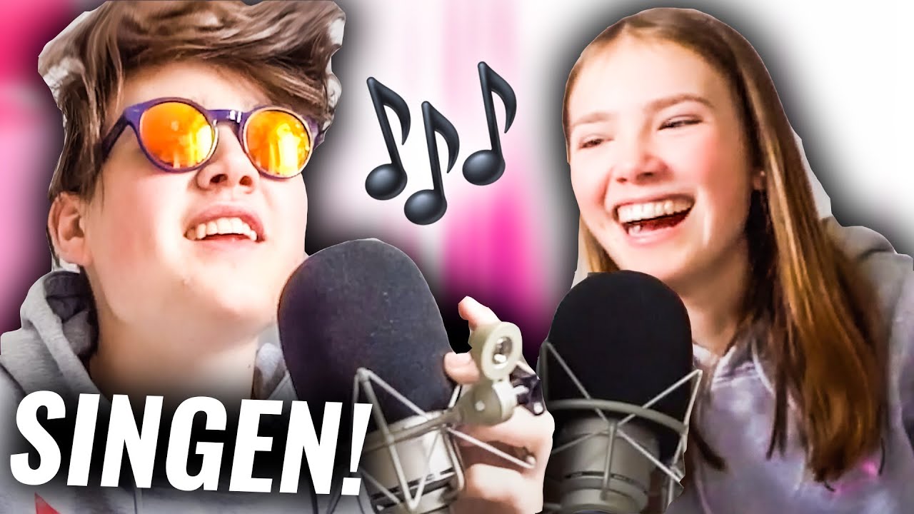 Wir SINGEN SONGS mit AUTOTUNE (Erkennst du den Song?)