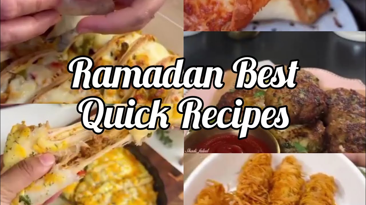 Ramadan special iftar quick recipes easy appetizers | today's best recipes around the world #recipe 