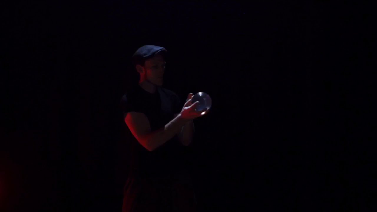 Crystal Ball Manipulation - Contact Juggling by Jeremiah Johnston