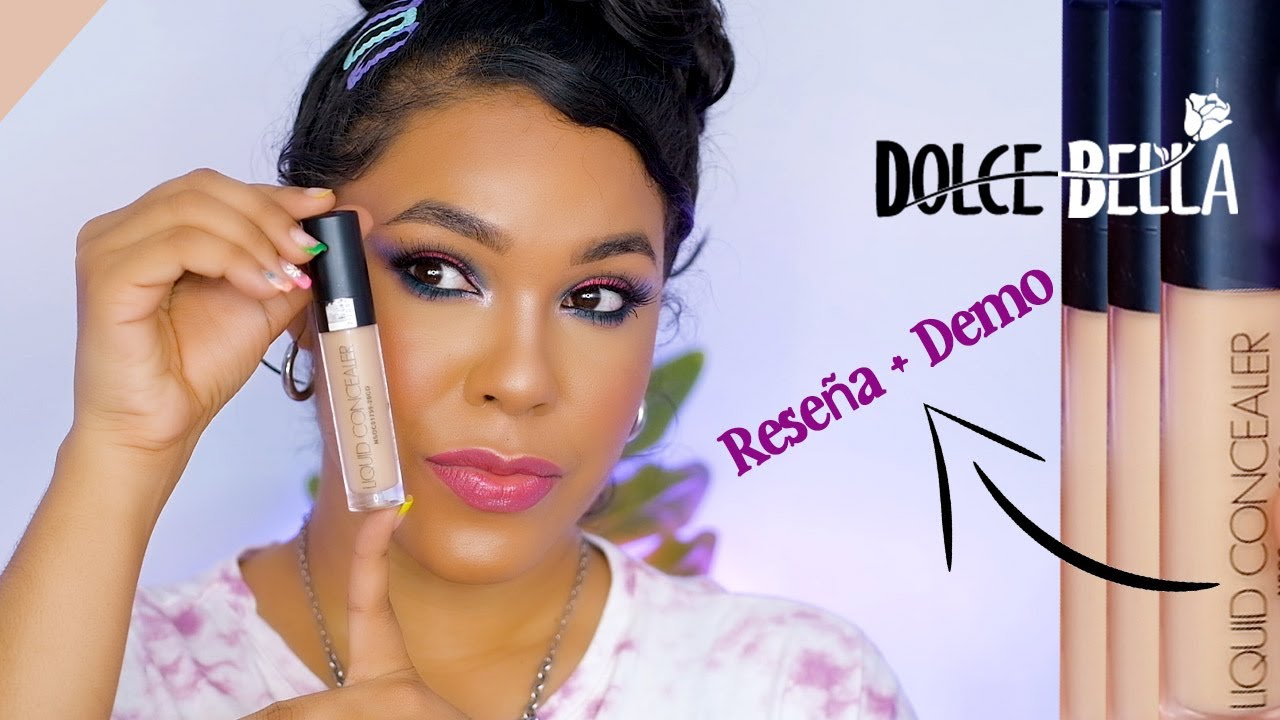 CORRECTOR DE DOLCE BELLA! OMG!!!!! Aguanta?? #maquillajeColombiano #CosmeticosColombia
